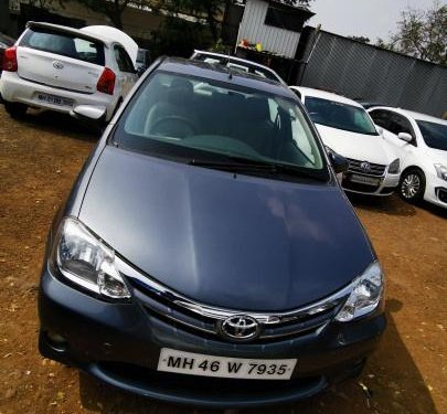 Used 2013 Toyota Etios VD MT car at low price in Nashik