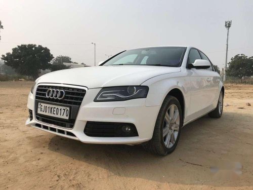 Used Audi A4 2.0 TFSI 2010 AT for sale in Ahmedabad