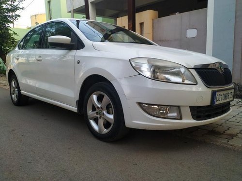 2013 Skoda Rapid Ultima 1.6 TDI Elegance MT for sale at low price in Raipur