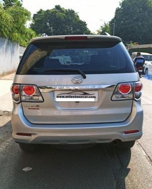 Toyota Fortuner 4x2 AT 2013 for sale in Mumbai