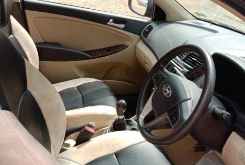 2015 Hyundai Verna 1.6 SX MT for sale at low price in Hyderabad