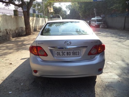 Used 2008 Toyota Corolla Altis G MT for sale in New Delhi