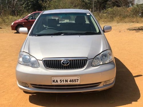 2007 Toyota Corolla MT for sale in Bangalore