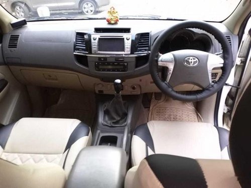 Toyota Fortuner 4x2 Manual 2013 MT for sale in Mumbai