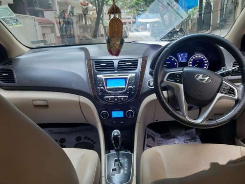 Used Hyundai Verna Fluidic 1.6 CRDi SX Automatic, 2014, Diesel AT for sale in Hyderabad 