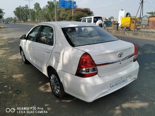 Used Toyota Platinum Etios 1.4 VD MT 2018 in Nashik