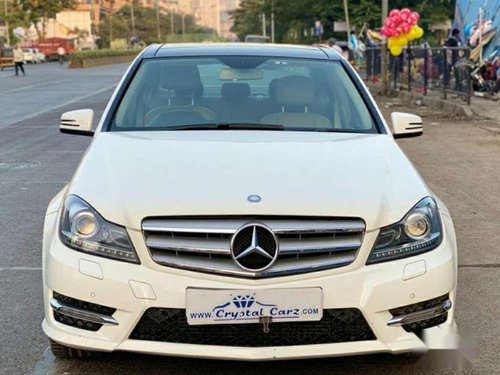 Used Mercedes Benz C-Class C 220 CDI Avantgarde 2014 AT for sale in Mumbai