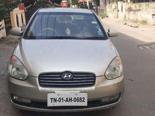 Used Hyundai Verna 2008 MT for sale in Chennai at low price