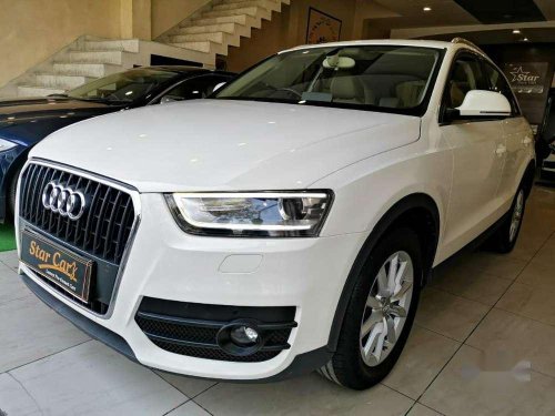 Used Audi Q3 2.0 TDI quattro Premium Plus, 2013, Diesel AT for sale in Ludhiana 