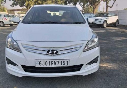 Used Hyundai Verna 1.4 EX MT 2016 in Ahmedabad