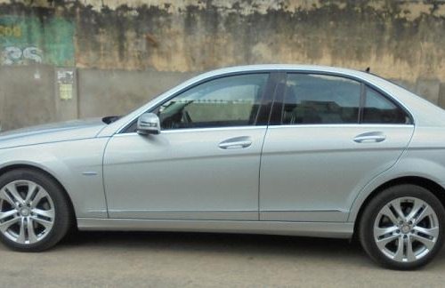 Mercedes Benz C-Class 2013 220 CDI AT for sale in Jaipur 