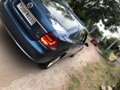 Used 2016 Volkswagen Vento AT for sale in Hyderabad 