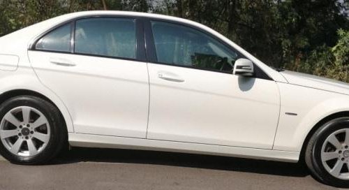 2011 Mercedes-Benz C-Class 220 CDI AT for sale in Mumbai