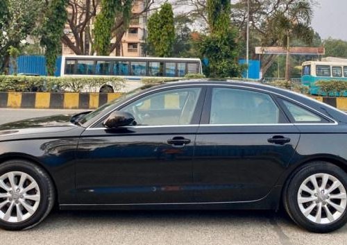 Used 2013 Audi A6 AT 2011-2015 car at low price in Mumbai