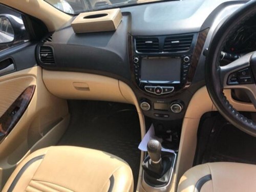 Used 2016 Hyundai Verna 1.6 CRDi SX MT car at low price in Kolkata