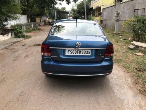 Used 2016 Volkswagen Vento AT for sale in Hyderabad 