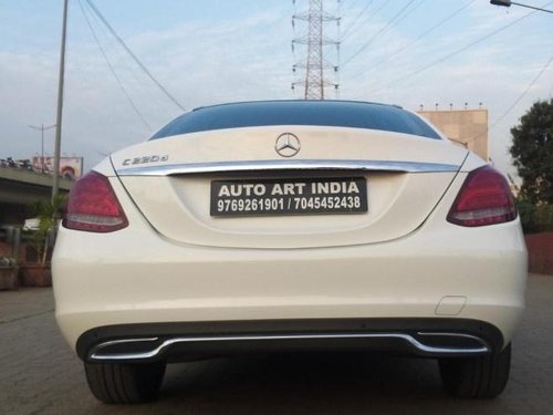 2017 Mercedes-Benz C-Class C 220 CDI Avantgarde AT for sale in Mumbai