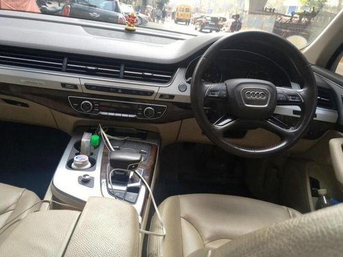 2016 Audi Q7 45 TDI Quattro Technology AT for sale at low price in Mumbai