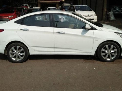 2012 Hyundai Verna 1.6 SX VTVT AT for sale at low price in Mumbai
