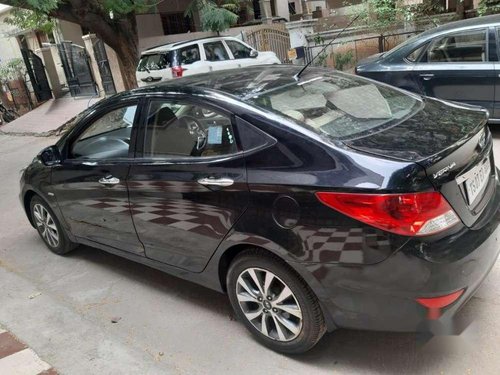 Used Hyundai Verna Fluidic 1.6 CRDi SX Automatic, 2014, Diesel AT for sale in Hyderabad 