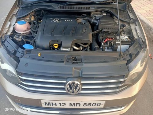 Used Volkswagen Vento 1.5 TDI Highline MT 2016 in Pune