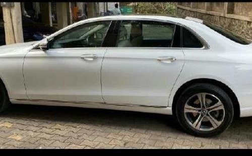 Mercedes Benz E Class E 220 d AT 2017 in Bangalore