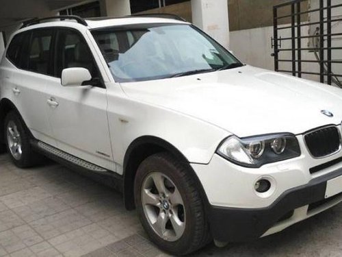 Used 2009 BMW X3 xDrive 20d xLine AT car at low price in Hyderabad