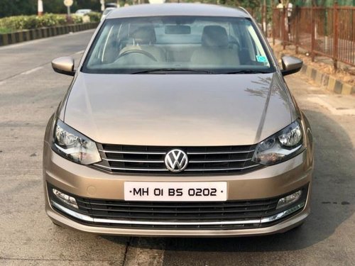 2016 Volkswagen Vento Petrol Highline AT for sale in Mumbai