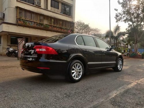 2015 Skoda Superb Elegance 1.8 TSI AT for sale at low price in Mumbai