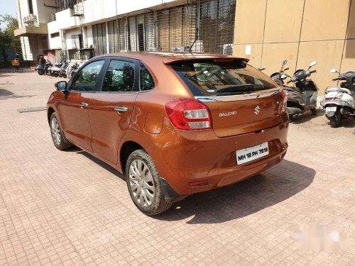 Used Maruti Suzuki Baleno Alpha Petrol, 2017, MT for sale in Goregaon 