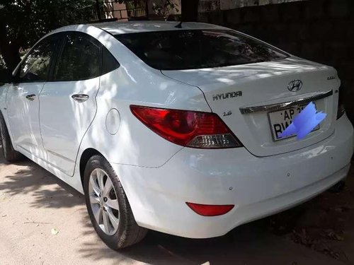 Used Hyundai Verna 2012 MT for sale in Tirupati 