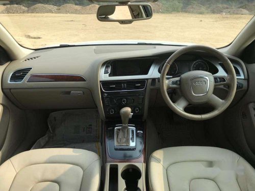 Used Audi A4 2.0 TFSI 2010 AT for sale in Ahmedabad