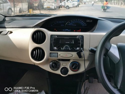 Used Toyota Platinum Etios 1.4 VD MT 2018 in Nashik