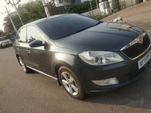 Used Skoda Rapid 1.5 TDI CR Elegance, 2016, Diesel AT for sale in Visakhapatnam 