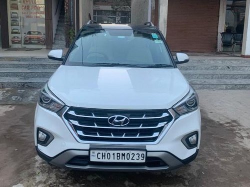 2017 Hyundai Creta 1.6 CRDi AT SX Plus for sale in Chandigarh