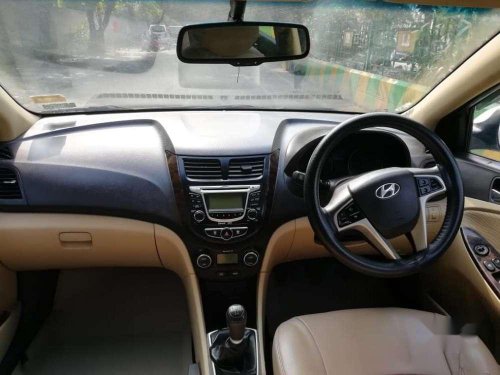 Used Hyundai Verna Fluidic 1.6 VTVT EX, 2013, Petrol MT for sale in Ghaziabad 