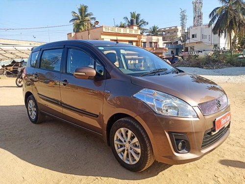 2014 Maruti Suzuki Ertiga ZDI MT for sale in Bangalore