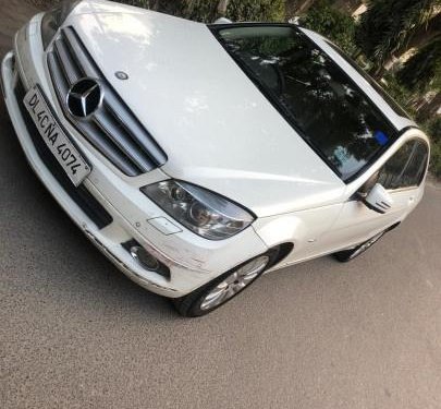 Used Mercedes Benz C-Class C 250 CDI Elegance 2010 AT for sale in New Delhi