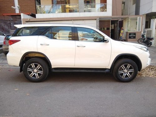 Toyota Fortuner 2.8 2WD MT 2017 for sale in Bangalore