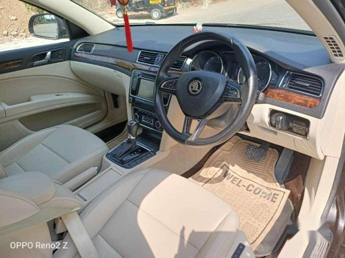 Used 2015 Skoda Superb 1.8 TSI AT for sale in Mumbai