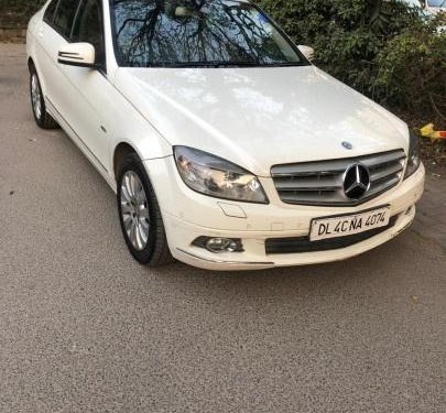 Used Mercedes Benz C-Class C 250 CDI Elegance 2010 AT for sale in New Delhi