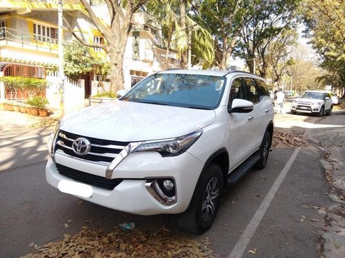 Toyota Fortuner 2.8 2WD MT 2017 for sale in Bangalore