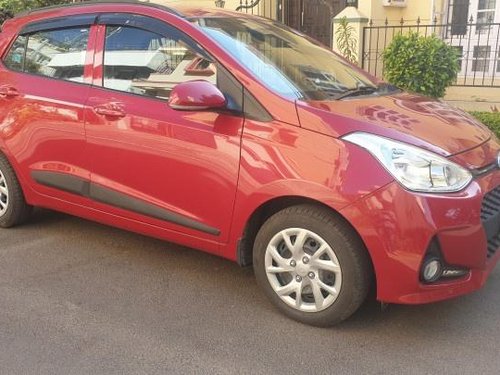 Used Hyundai i10 Sportz 2017 MT for sale in Bangalore