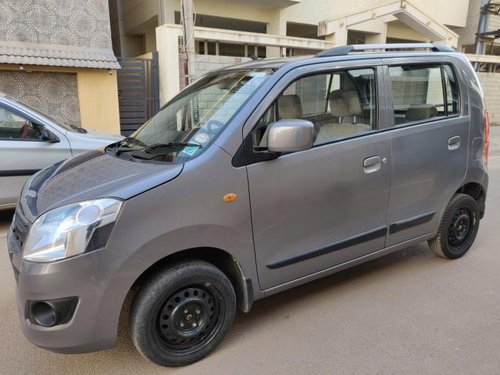 Used 2017 Maruti Suzuki Wagon R VXI MT car at low price in Bangalore