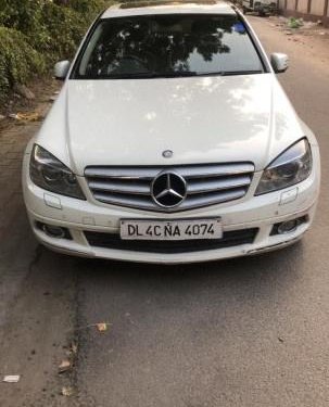 Used Mercedes Benz C-Class C 250 CDI Elegance 2010 AT for sale in New Delhi