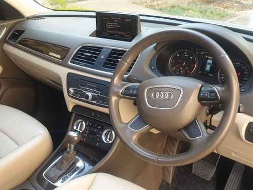 Audi Q3 2012-2015 2.0 TDI Quattro Premium Plus AT for sale in Bangalore