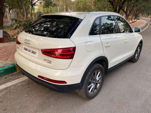 Used Audi Q3 2.0 TDI quattro Premium Plus, 2013, Diesel AT for sale in Hyderabad 