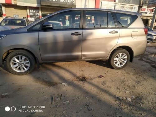 Toyota Innova Crysta 2017 2.4 G MT for sale in Faridabad