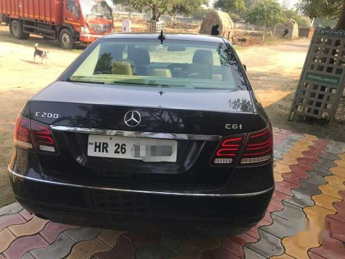 Used 2011 Mercedes Benz E Class AT for sale in Gurgaon 