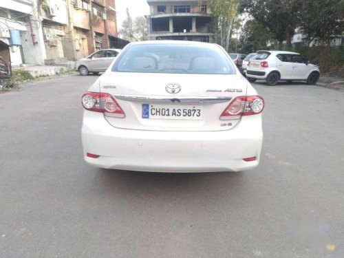 Used 2013 Toyota Corolla Altis 1.8 G MT for sale in Chandigarh 